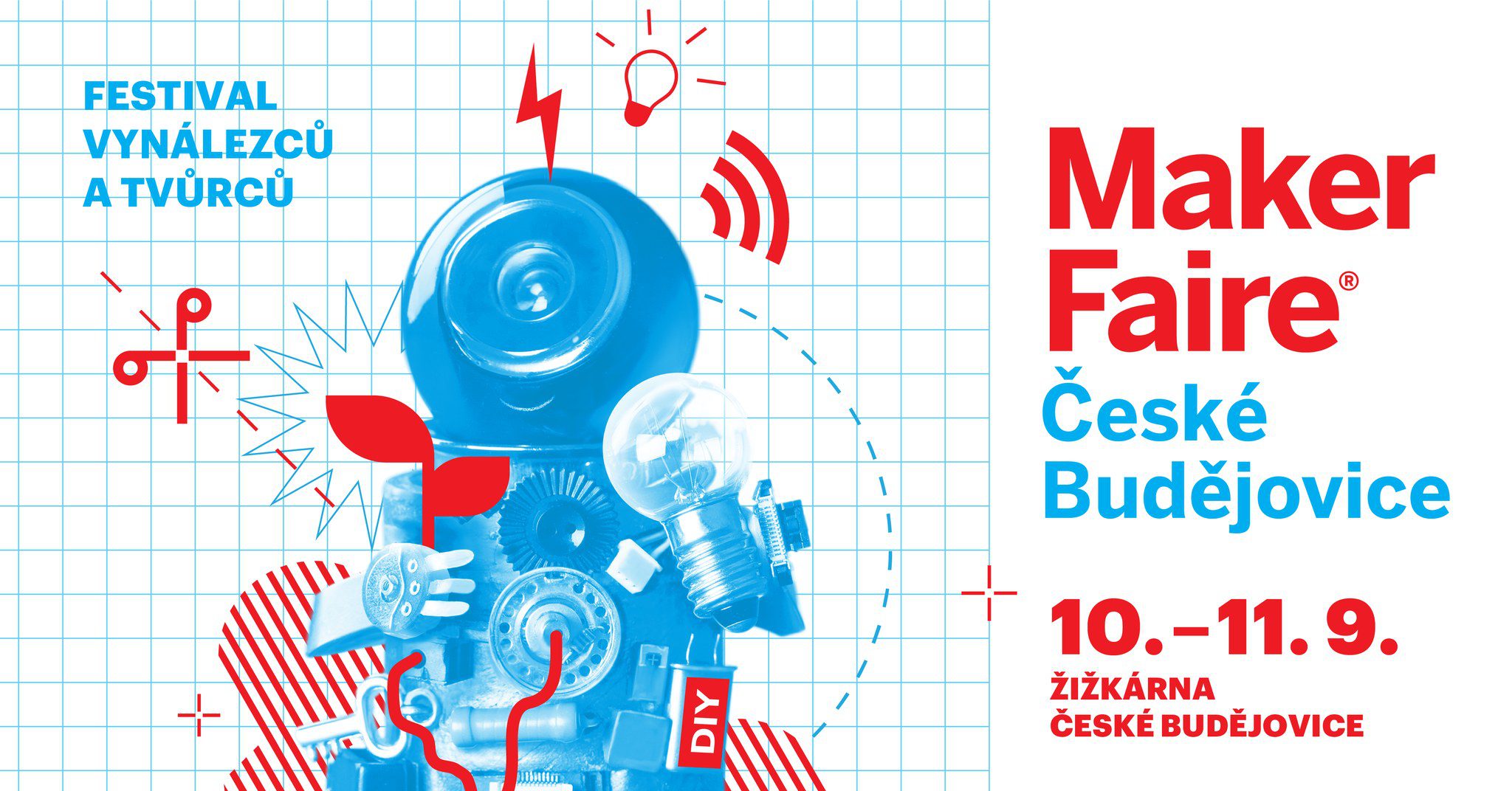 Makerfaire České Budějovice